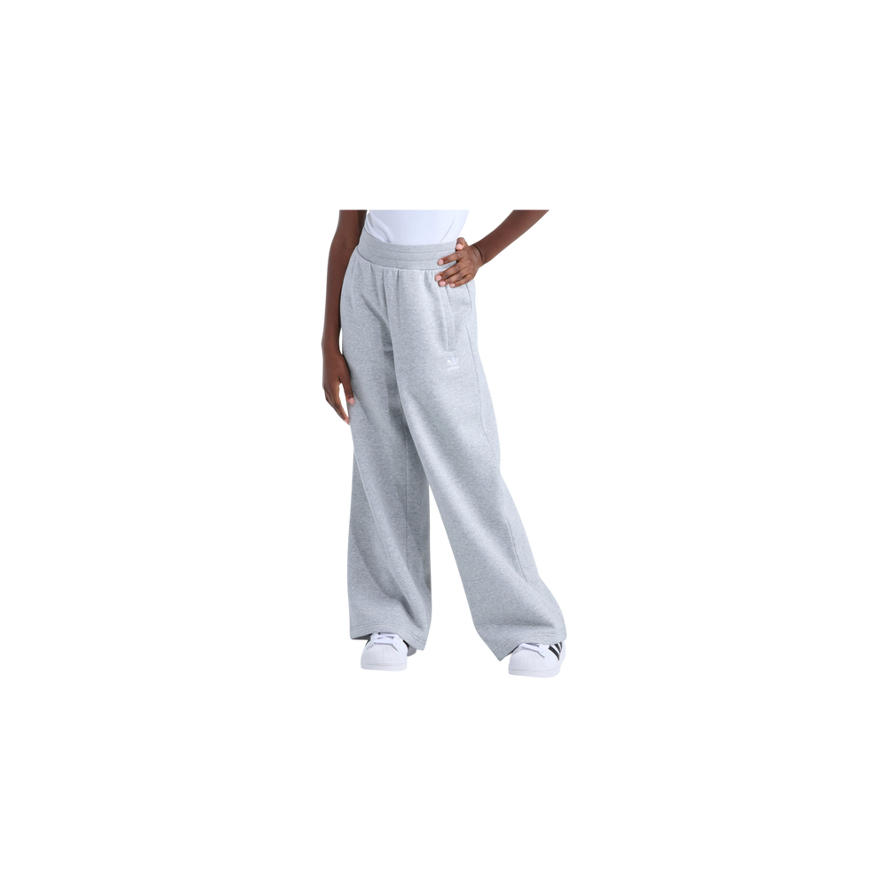 Adidas Essentials OG HTR Wide Leg Pant Medium Grey Heather