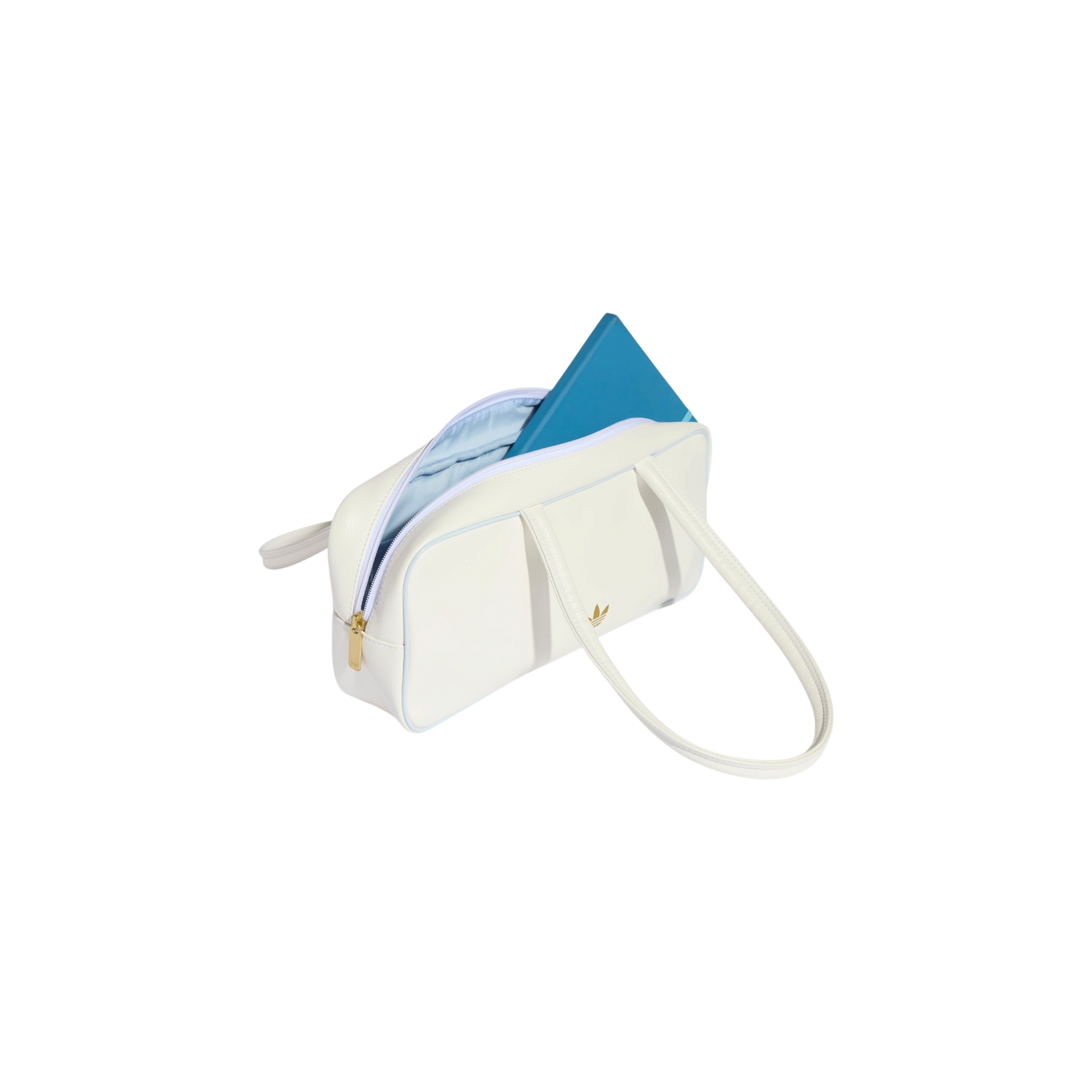 Adidas Adicolor Elongated Airliner Bag White