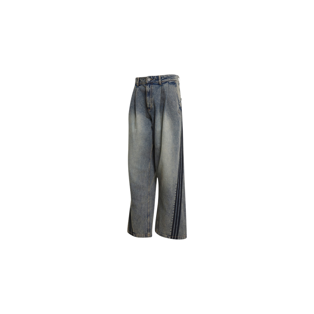 Adidas Adilenium Season 5 Denim Jeans Chalky Brown