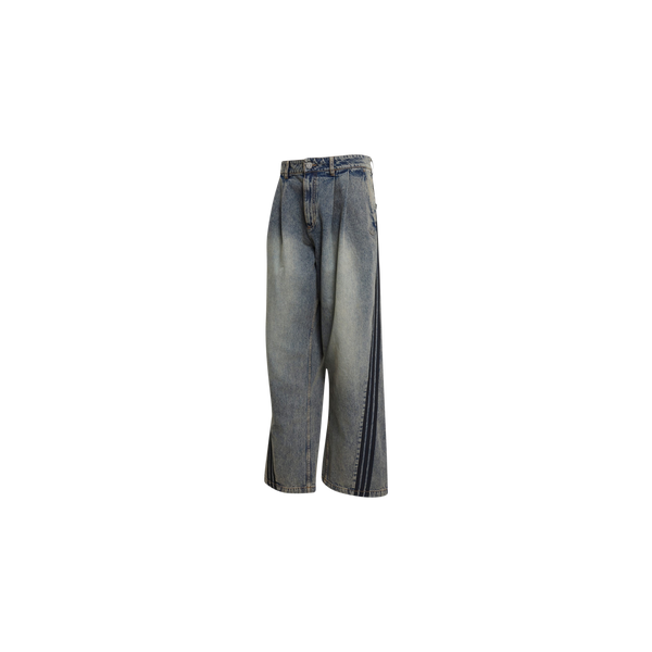 Adidas Adilenium Season 5 Denim Jeans Chalky Brown