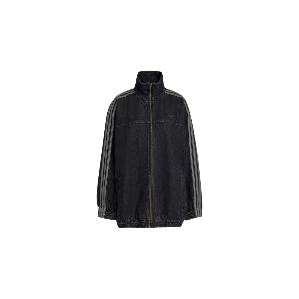 Adidas Firebird Adilenium Track Top Denim True Black Denim