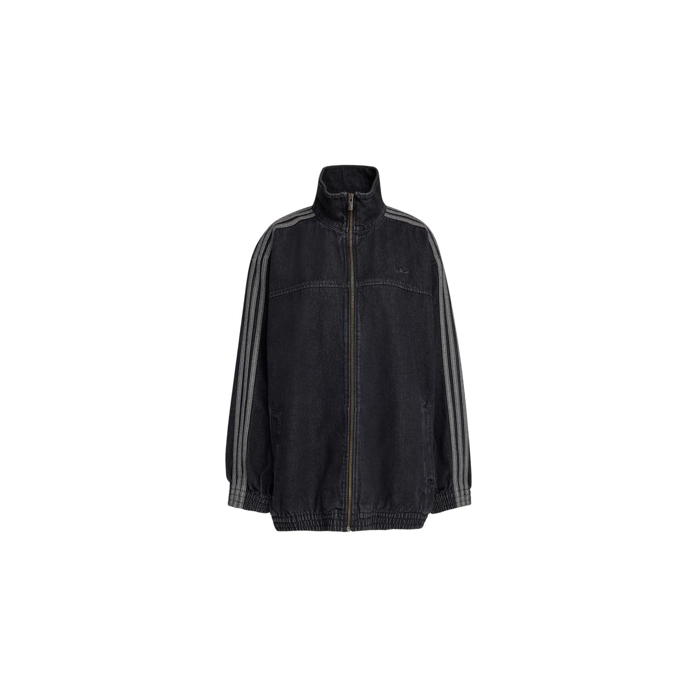 Adidas Firebird Adilenium Track Top Denim True Black Denim