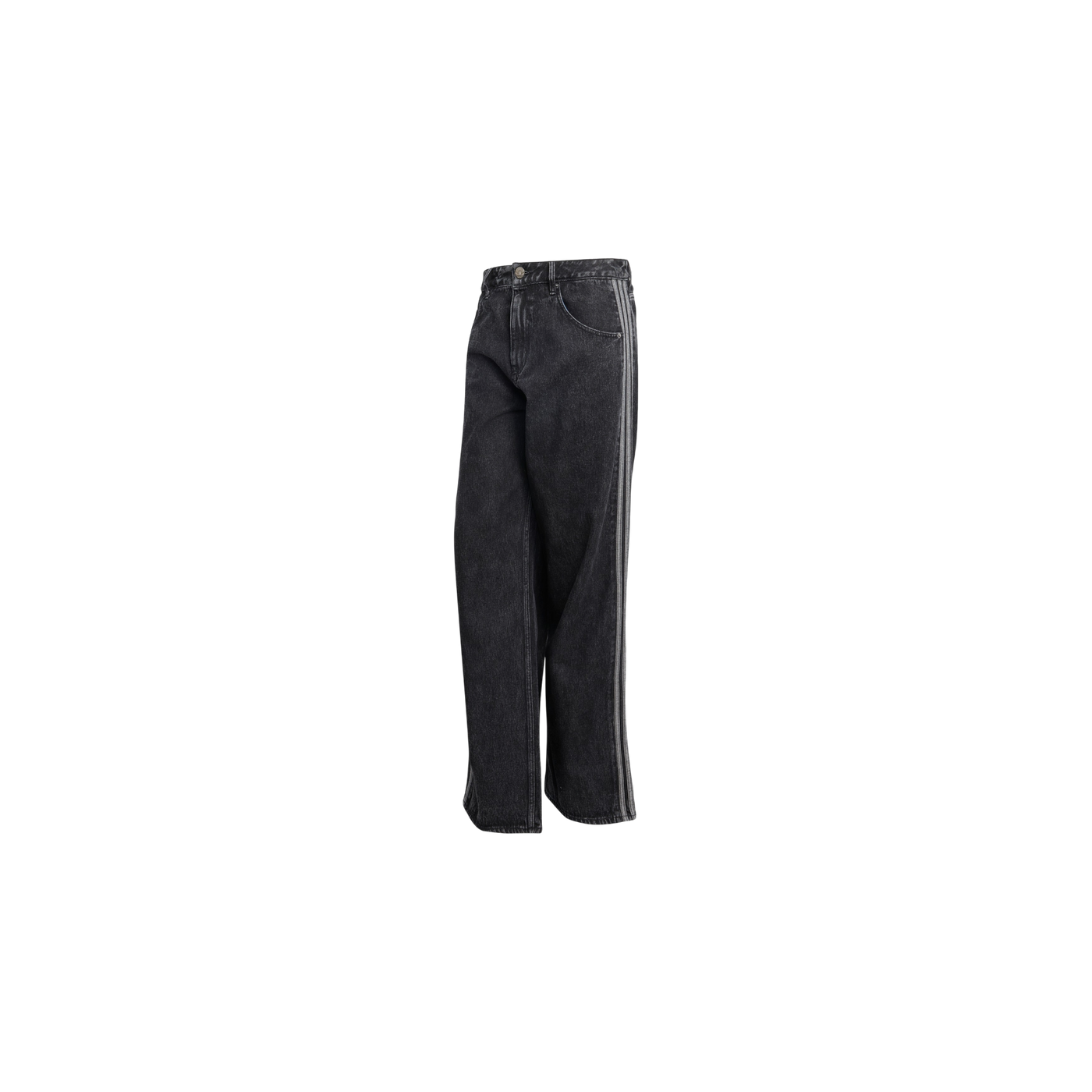 Adidas Firebird Adicolor Denim Pants True Black Denim