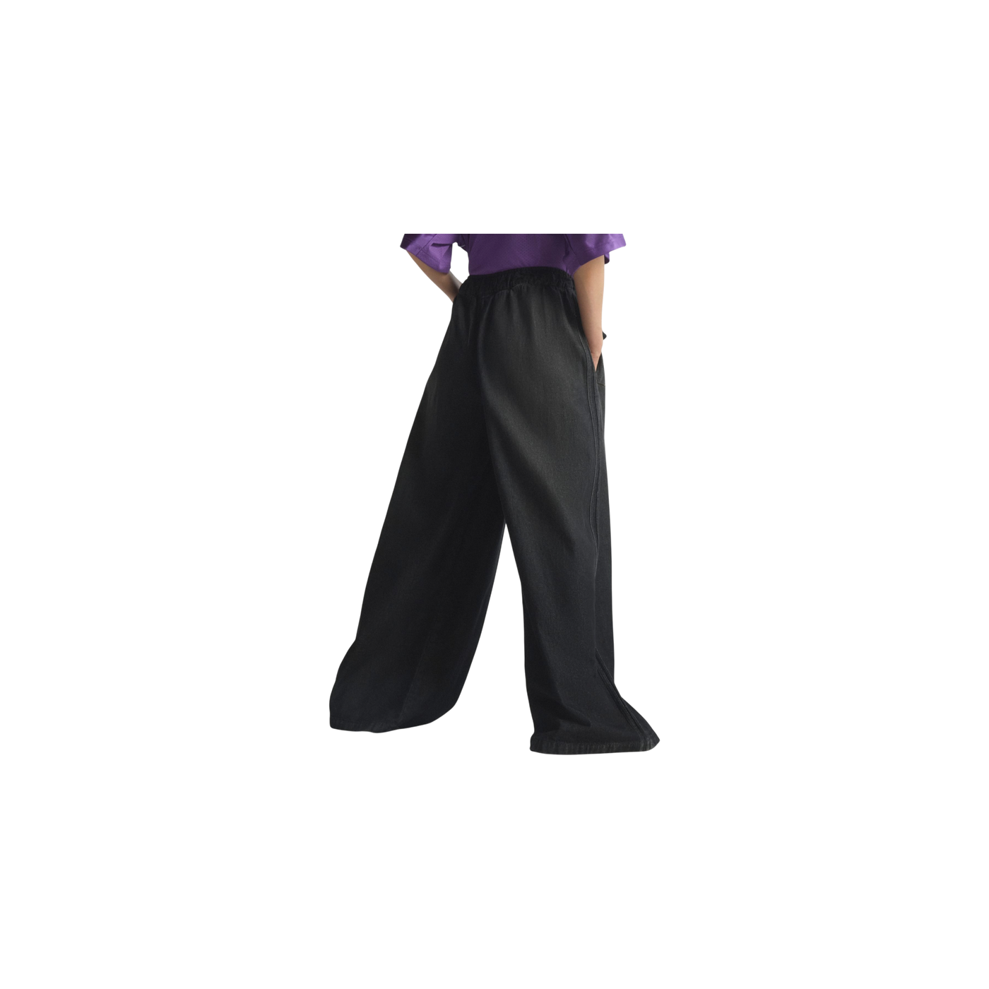 Adidas Denim Trackpants True Black Denim
