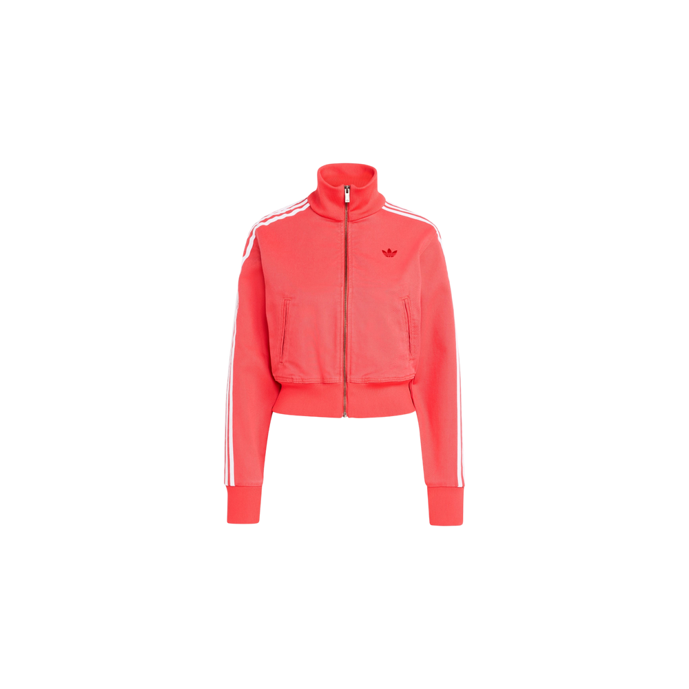 Adidas Firebird Track Top Denim Semi Lucid Red