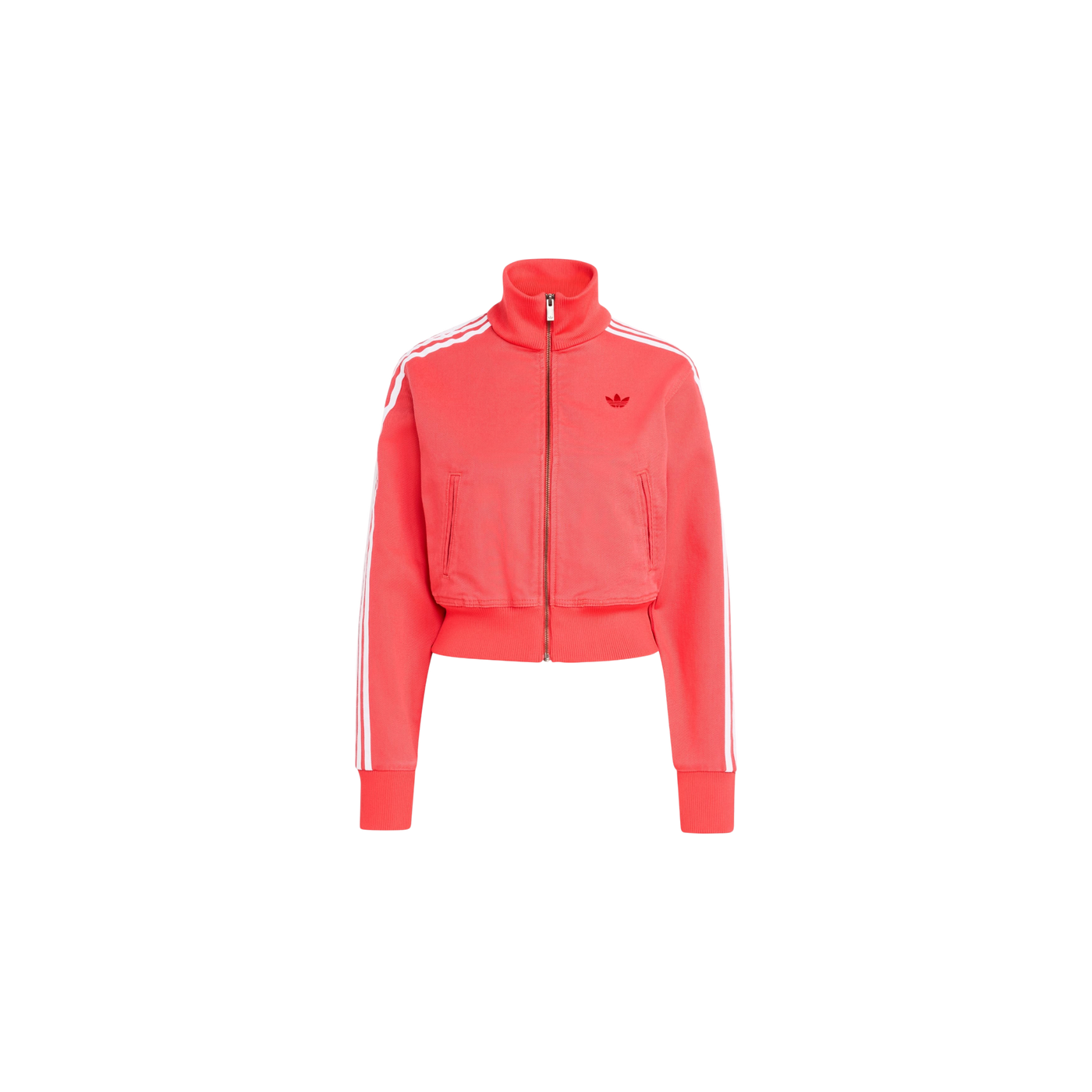 Adidas Firebird Track Top Denim Semi Lucid Red