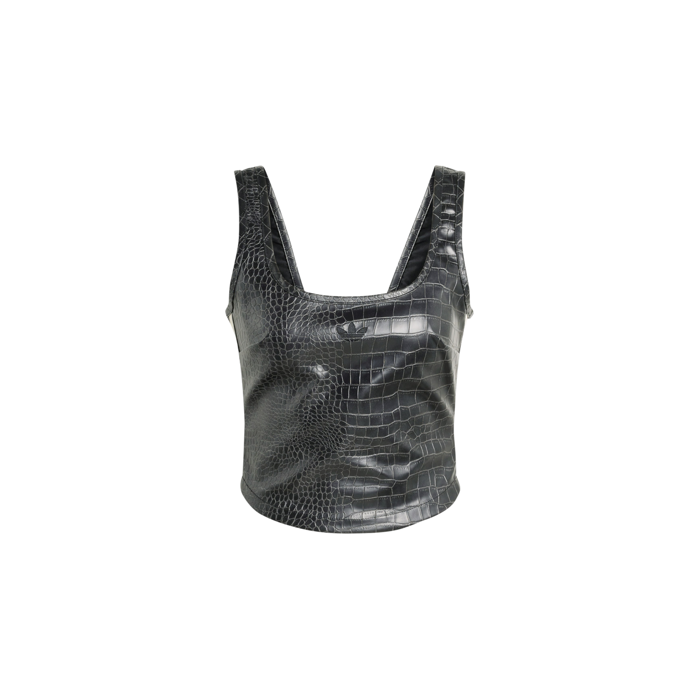 Adidas Pleather Corset Black