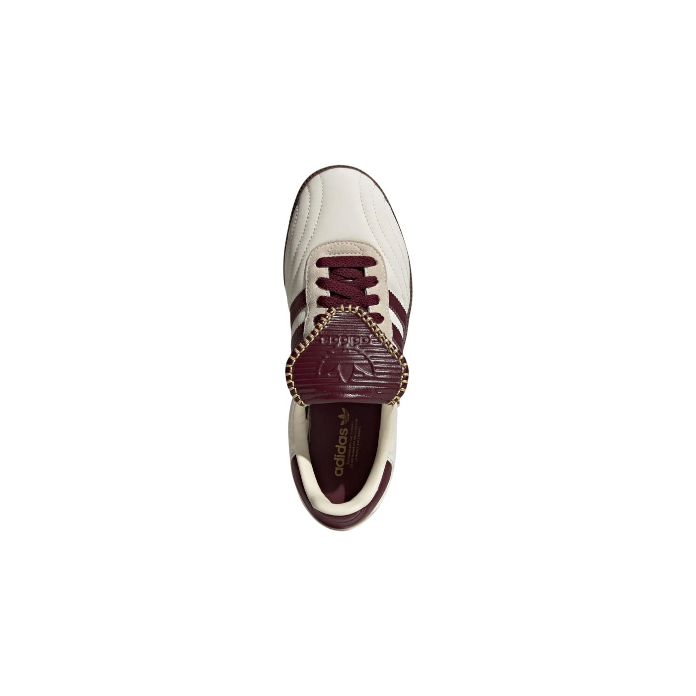 Adidas Samba Long Tongue Cream White