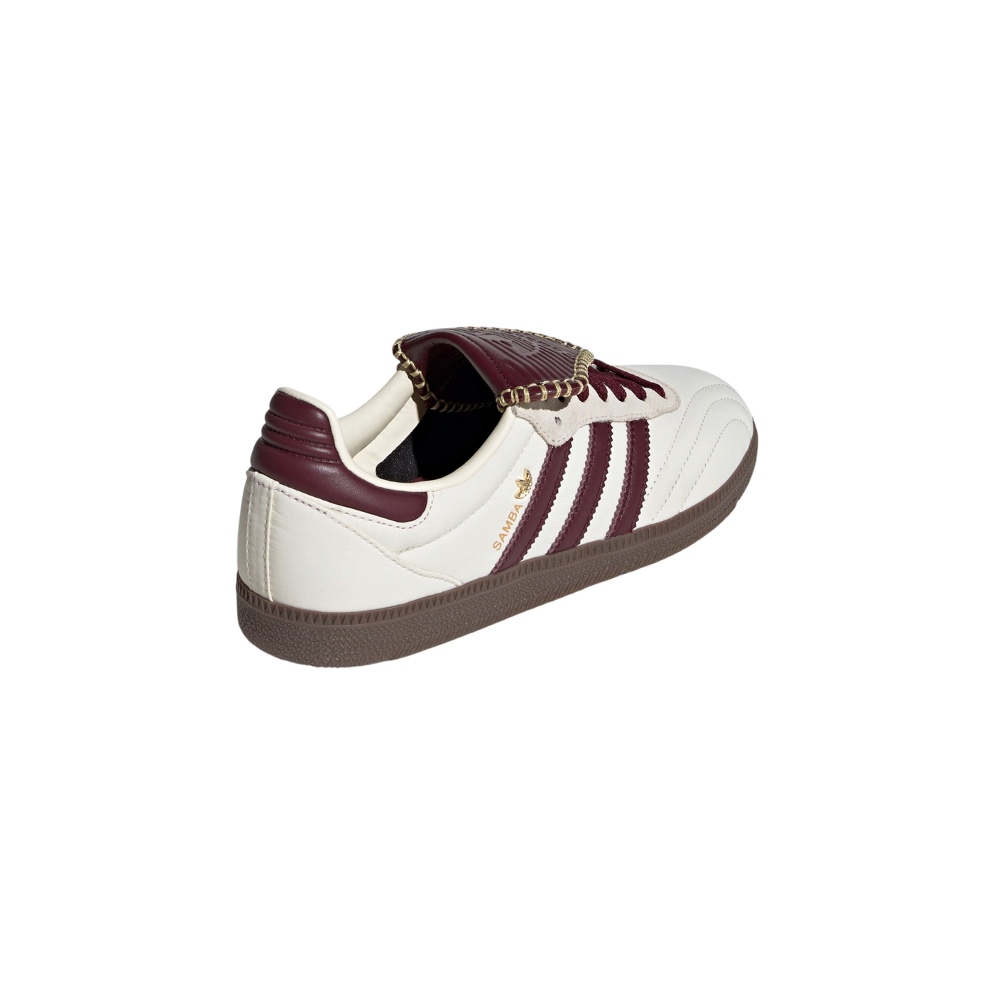 Adidas Samba Long Tongue Cream White