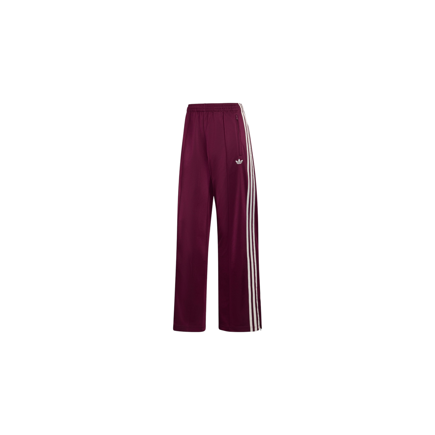 Adidas Firebird Adicolor Loose Track Pants Maroon