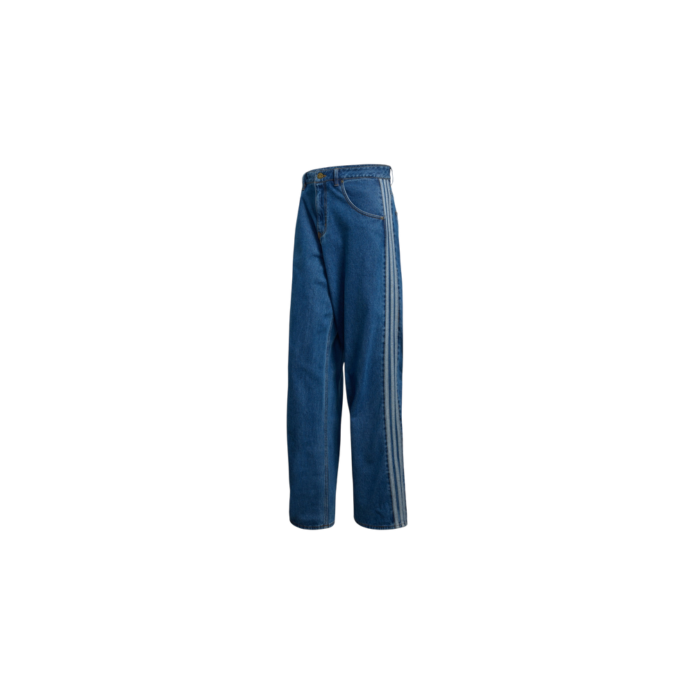 Adidas Firebird Adicolor Denim Pants Medium Vintage Denim