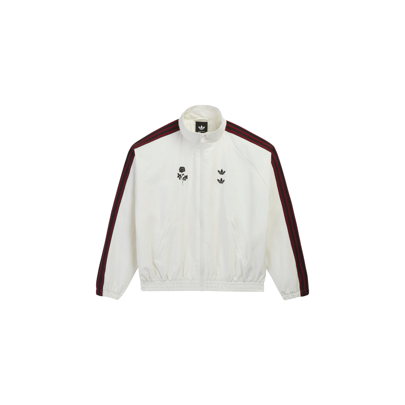 Adidas Chavarria Woven Track Jacket Off White