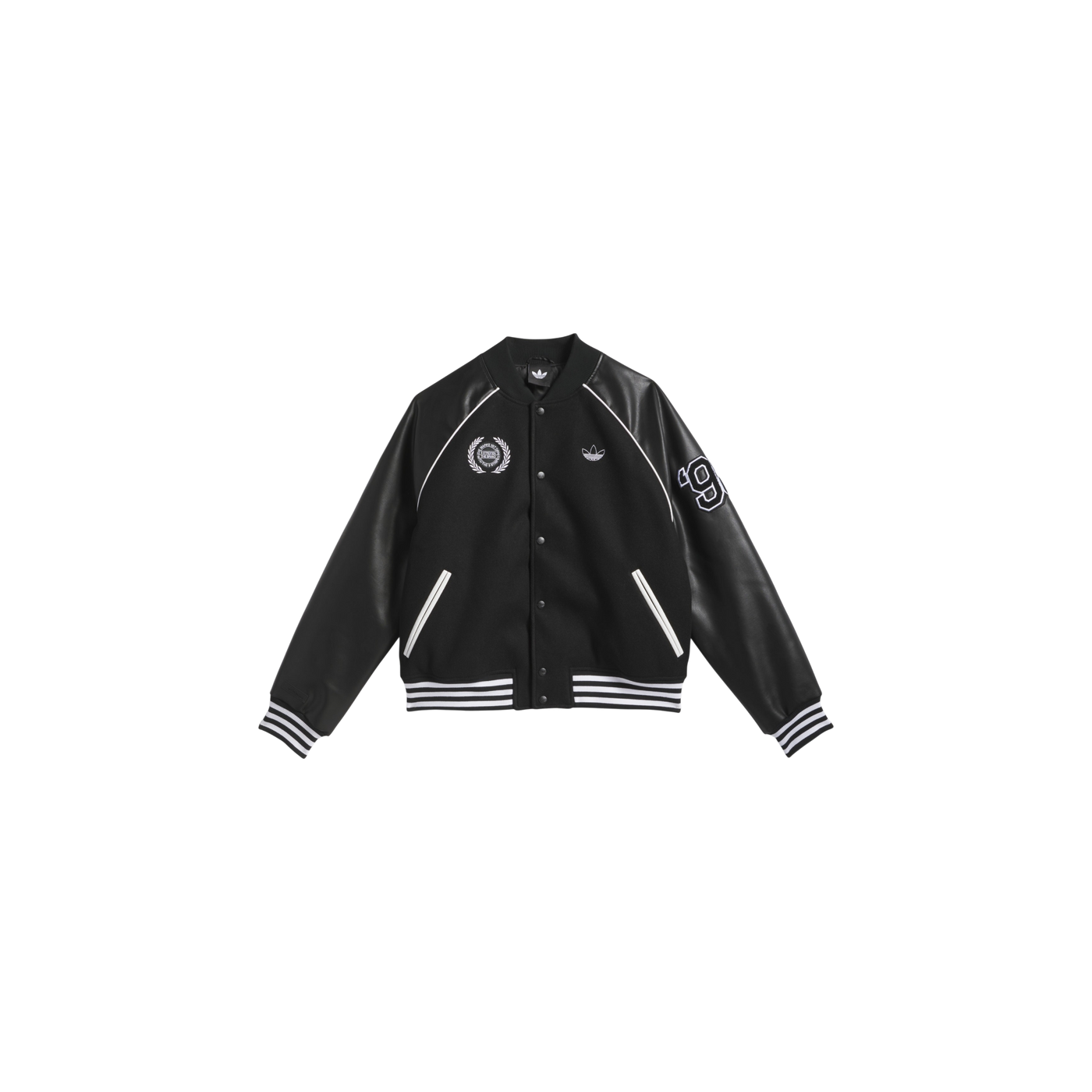 Adidas Skateboarding X Tyshawn Collegiate Jacket Black
