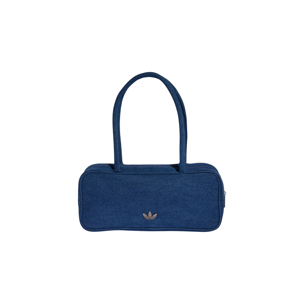 Adidas Adicolor Elongated Airliner Denim Bag Light Denim