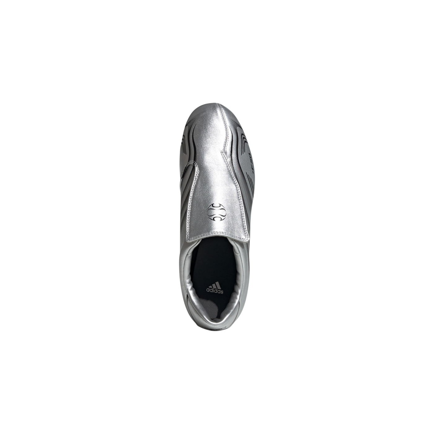 Adidas Taekwondo F50 Silver Metallic