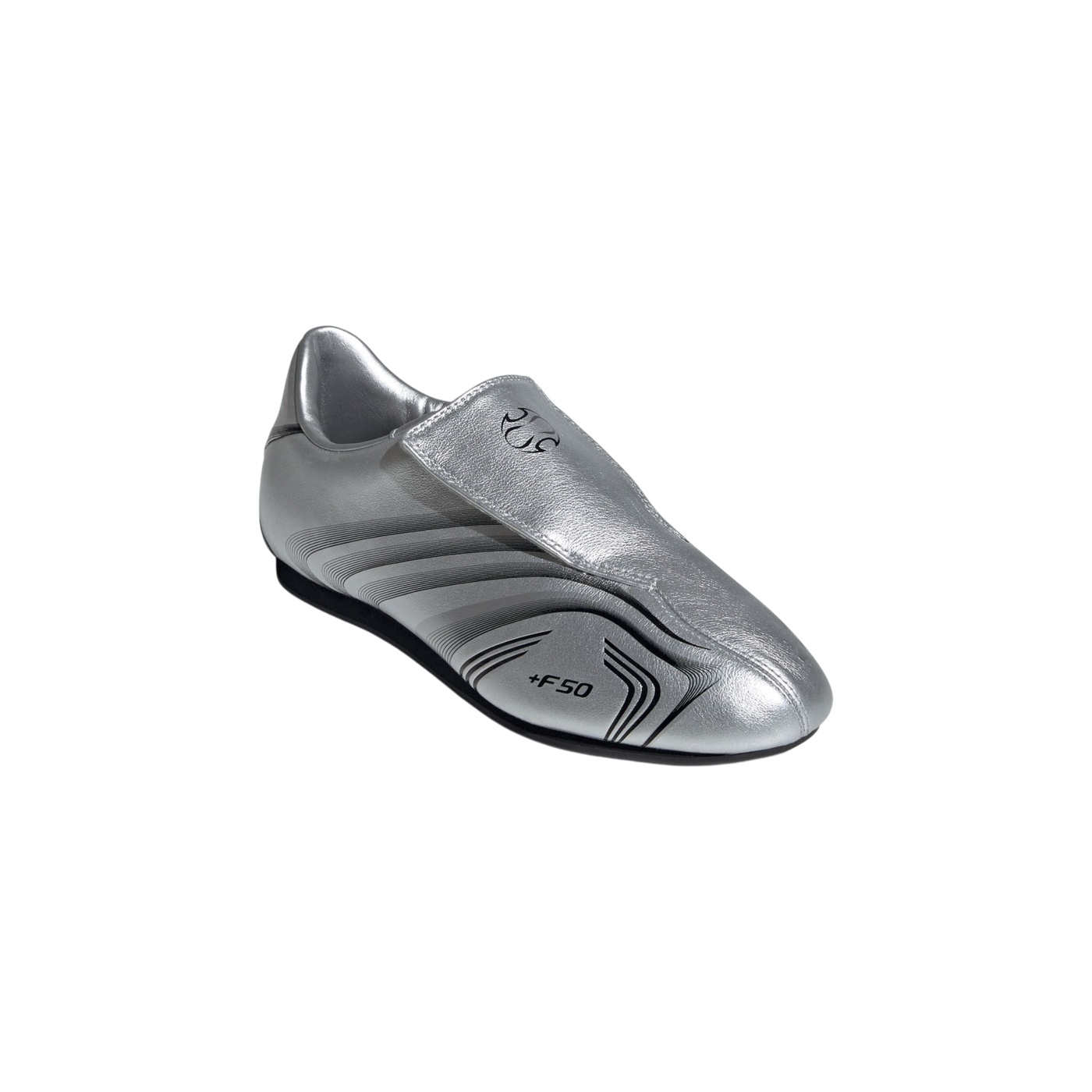 Adidas Taekwondo F50 Silver Metallic