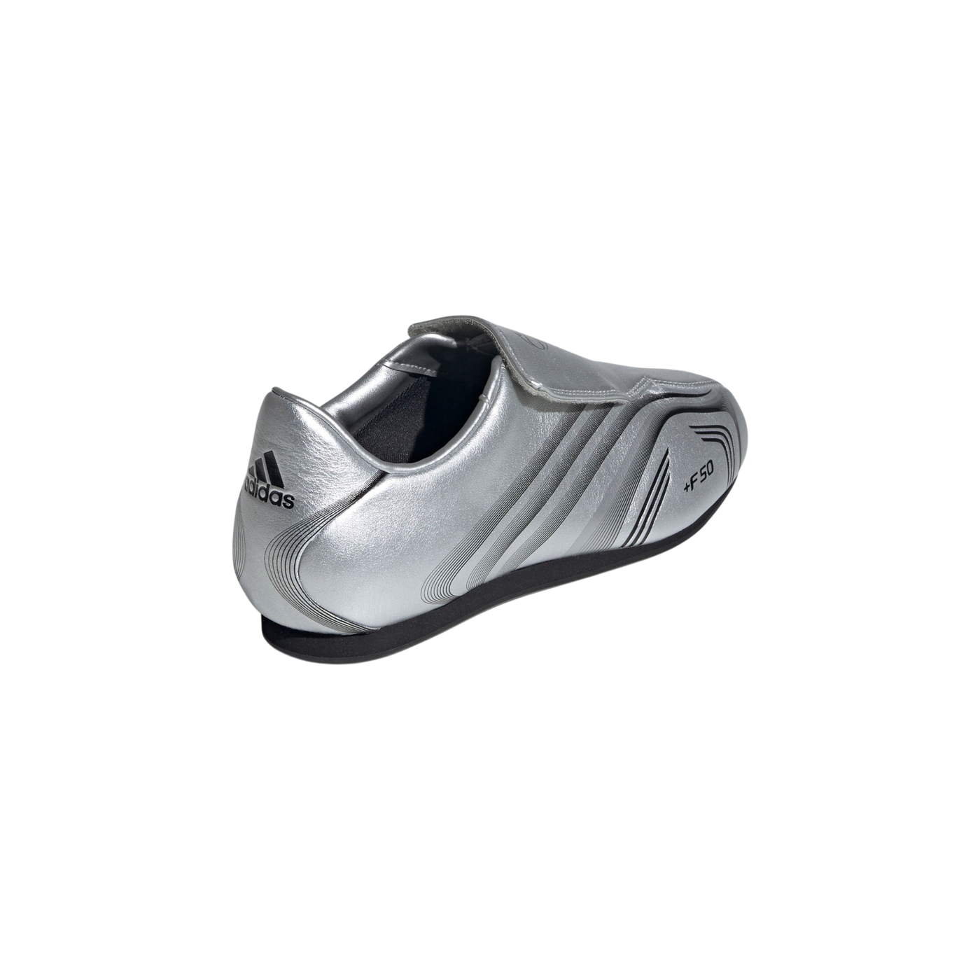 Adidas Taekwondo F50 Silver Metallic