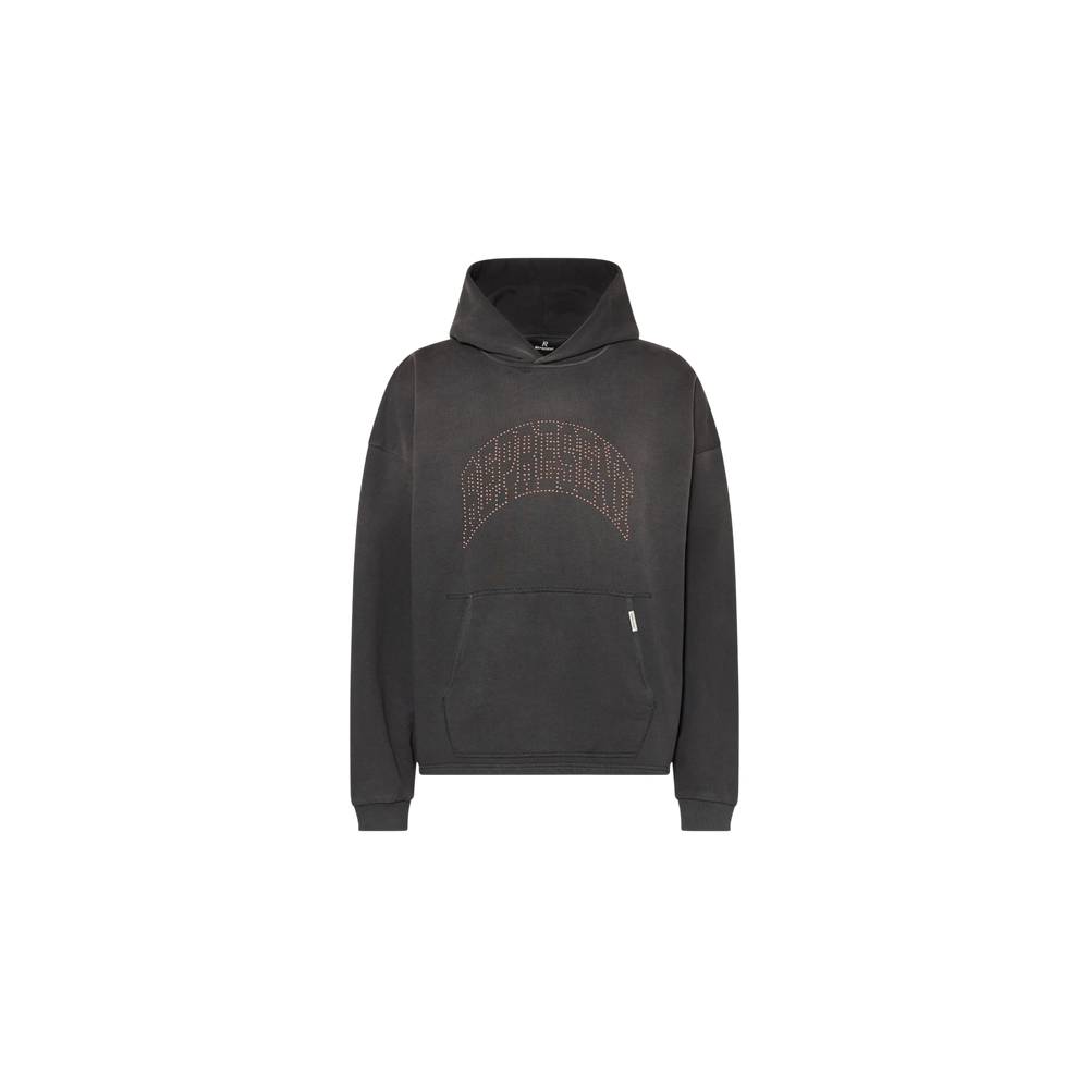 Represent Hoodie With Studs Black