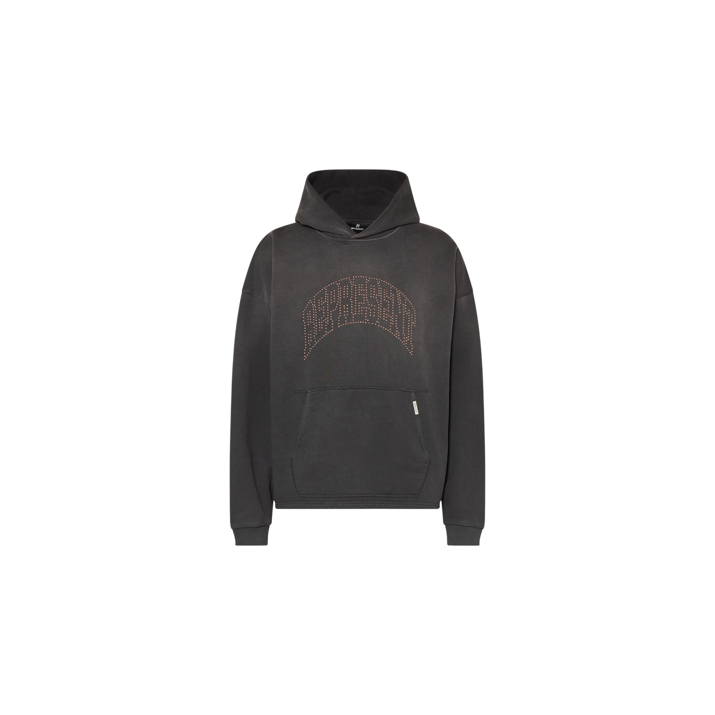 Represent Hoodie With Studs Black