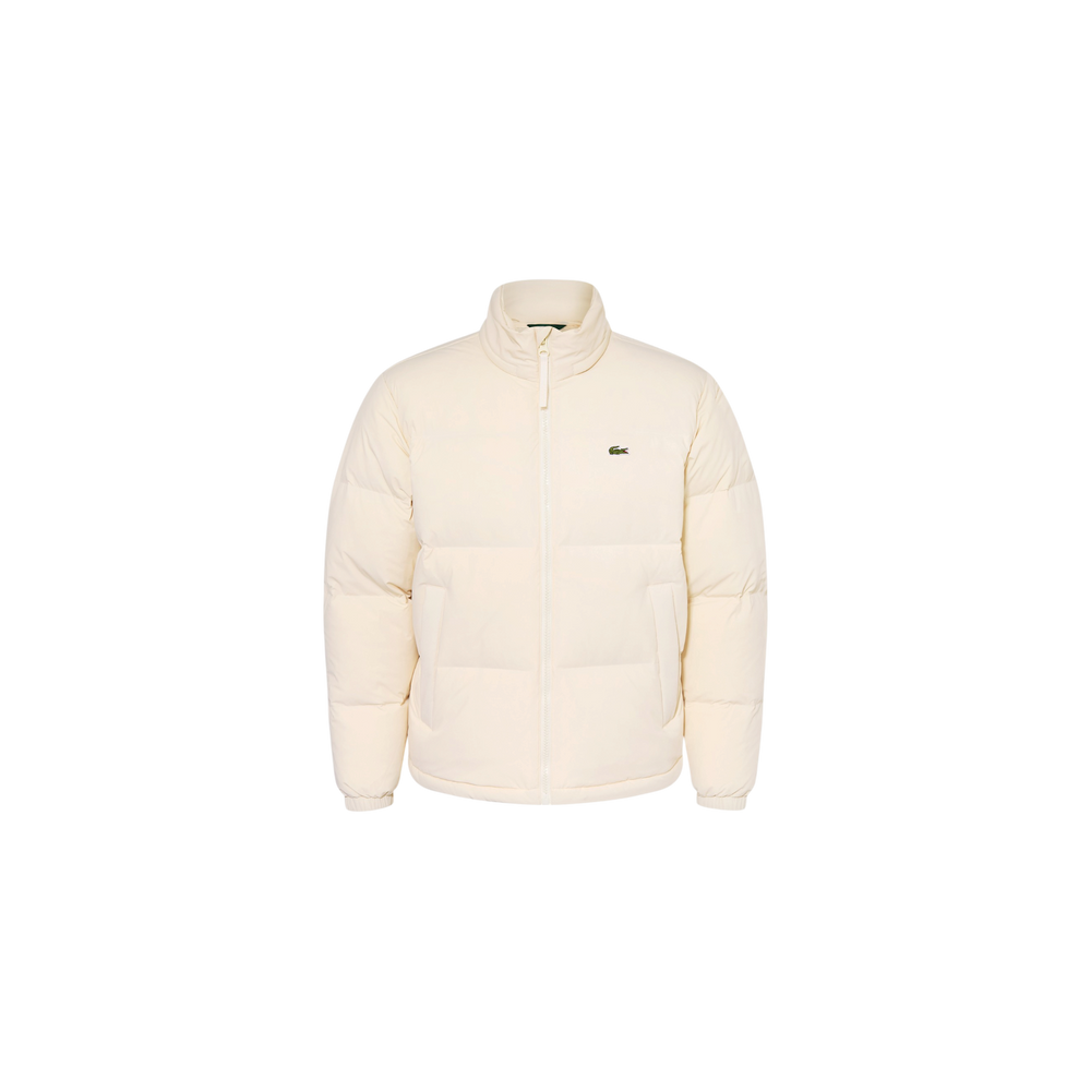 Lacoste Ecru Down Jacket