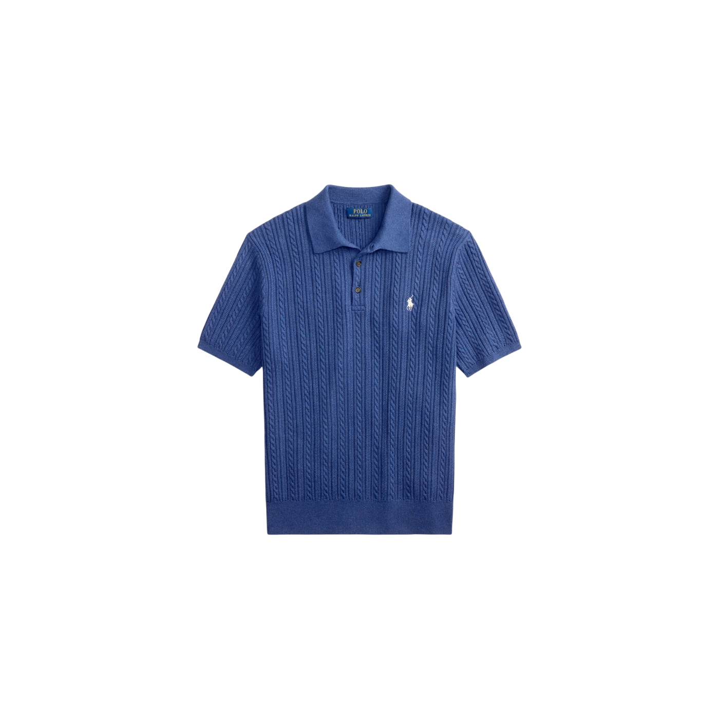 Polo Ralph Lauren Knit Polo Shirt Dark Blue