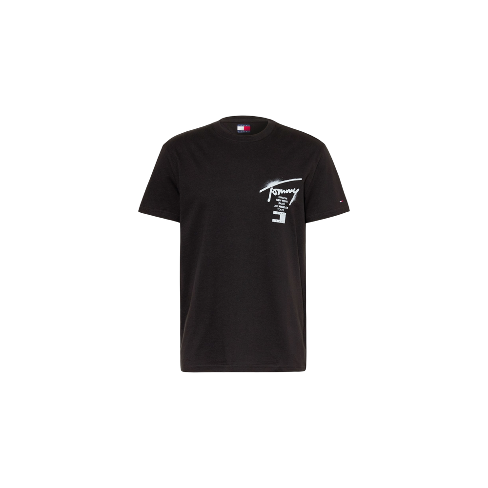 Tommy Jeans T-shirt Black