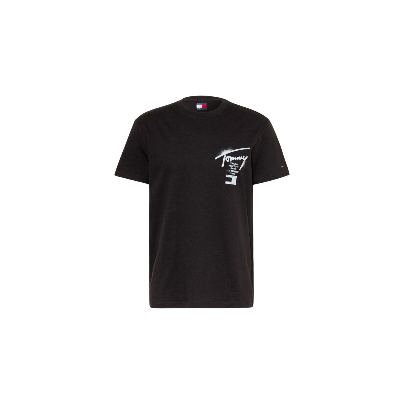 Tommy Jeans T-shirt Black