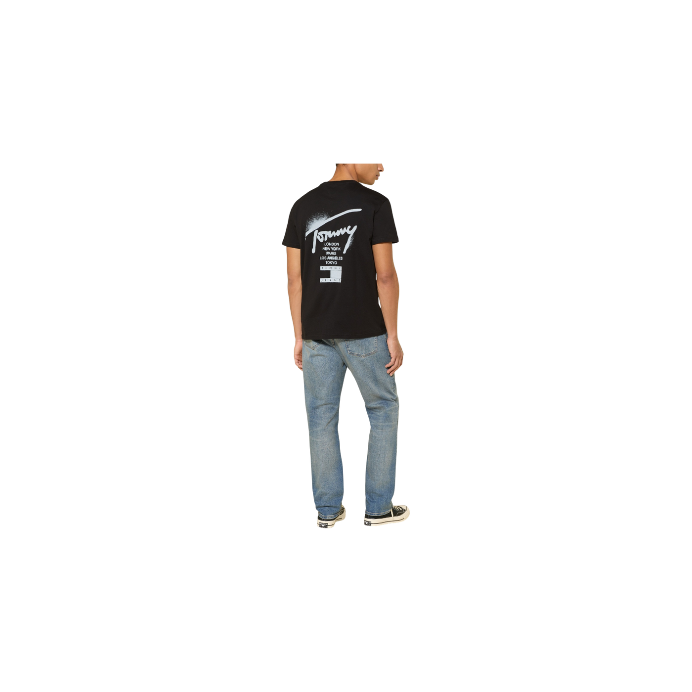 Tommy Jeans T-shirt Black