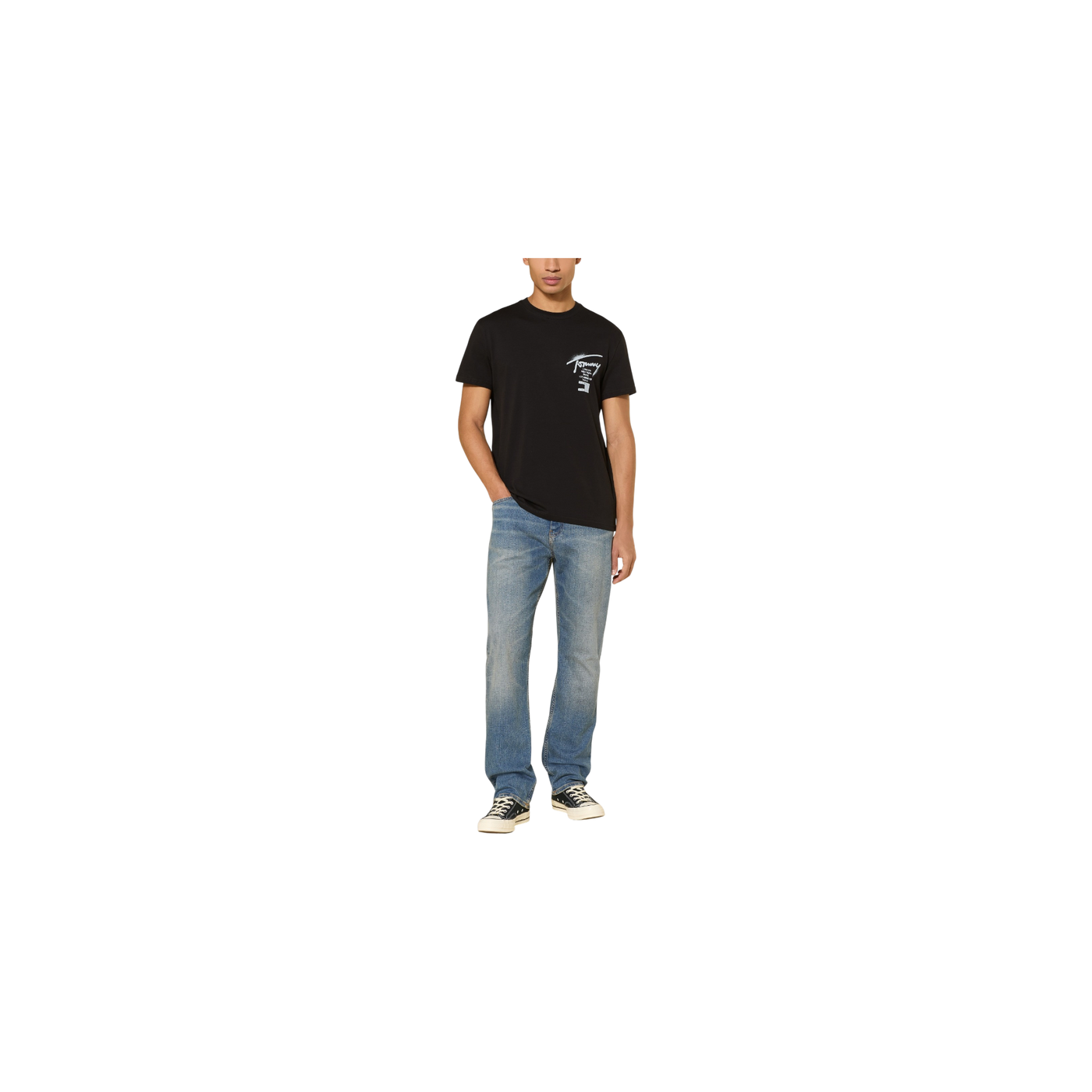 Tommy Jeans T-shirt Black