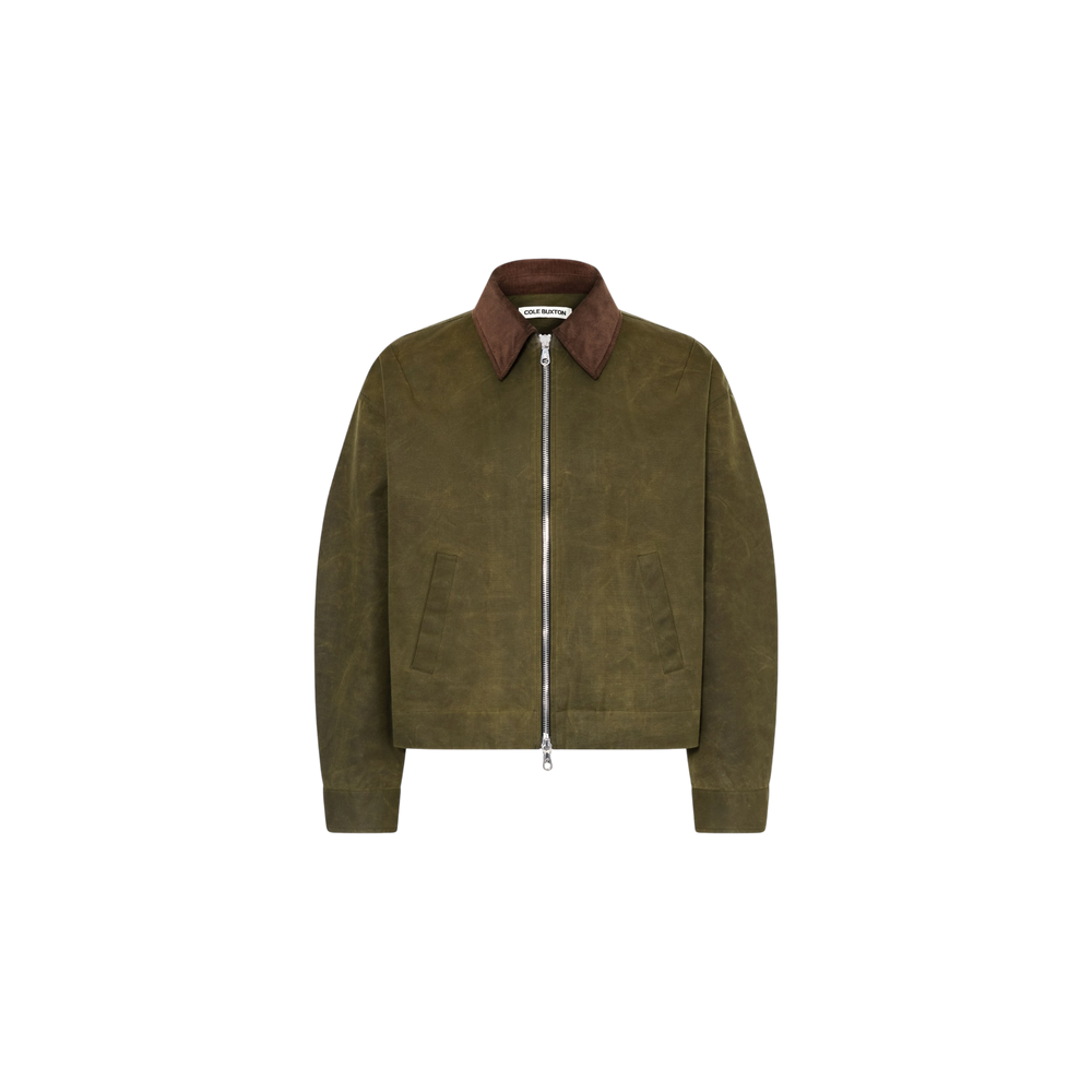 Cole Buxton Overjacket Olive