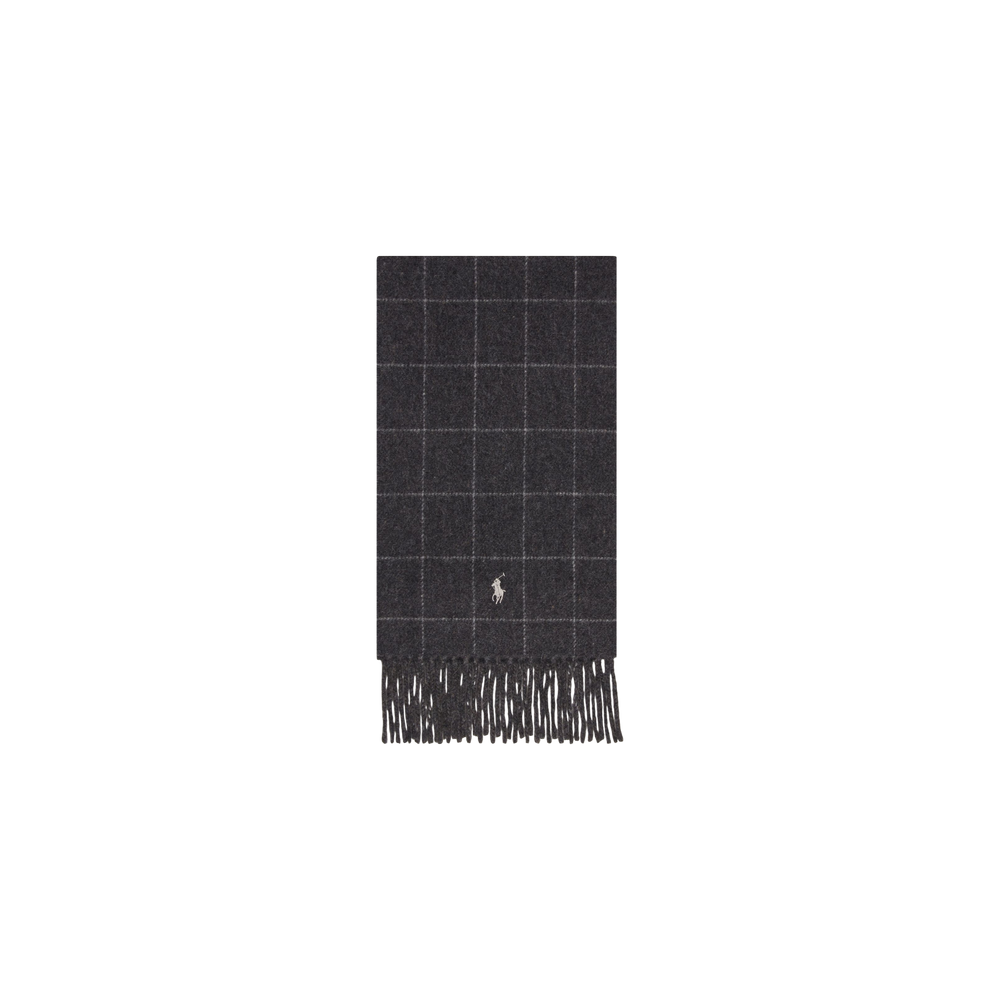 Polo Ralph Lauren Scarf Dark Gray