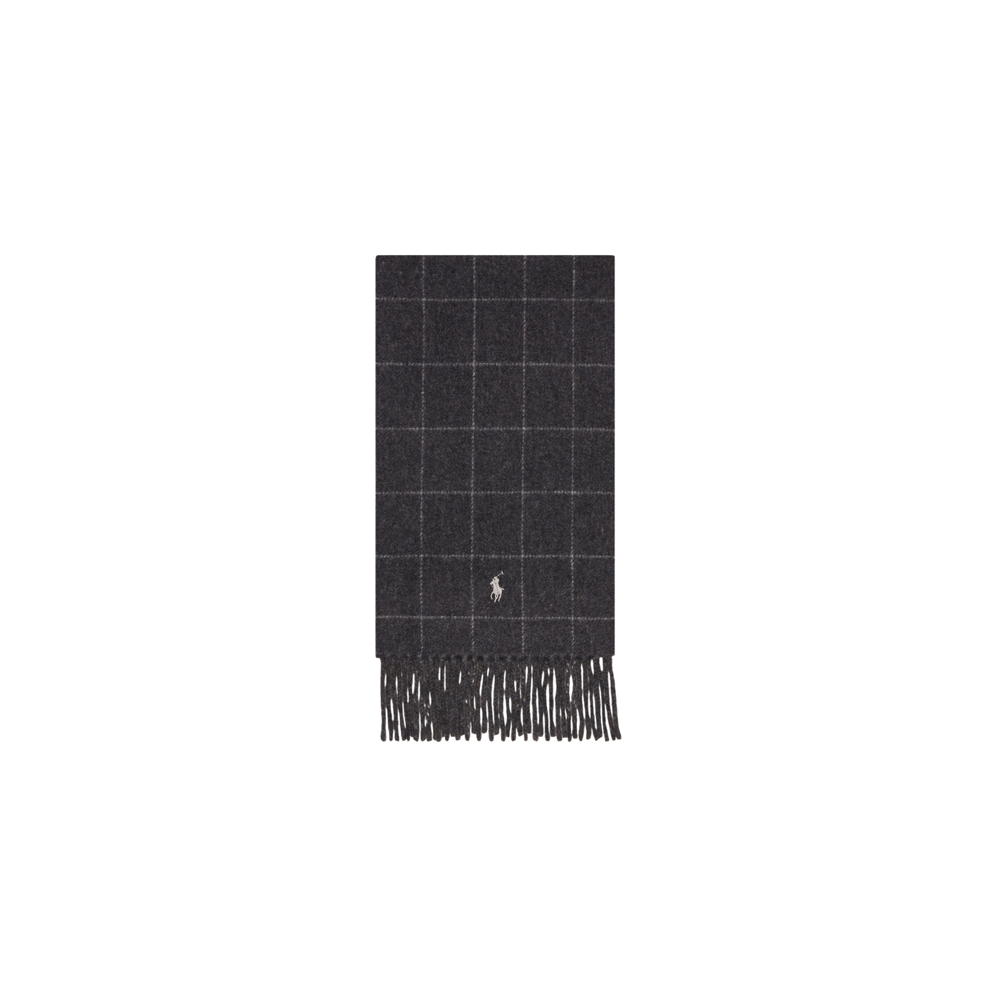 Polo Ralph Lauren Scarf Dark Gray