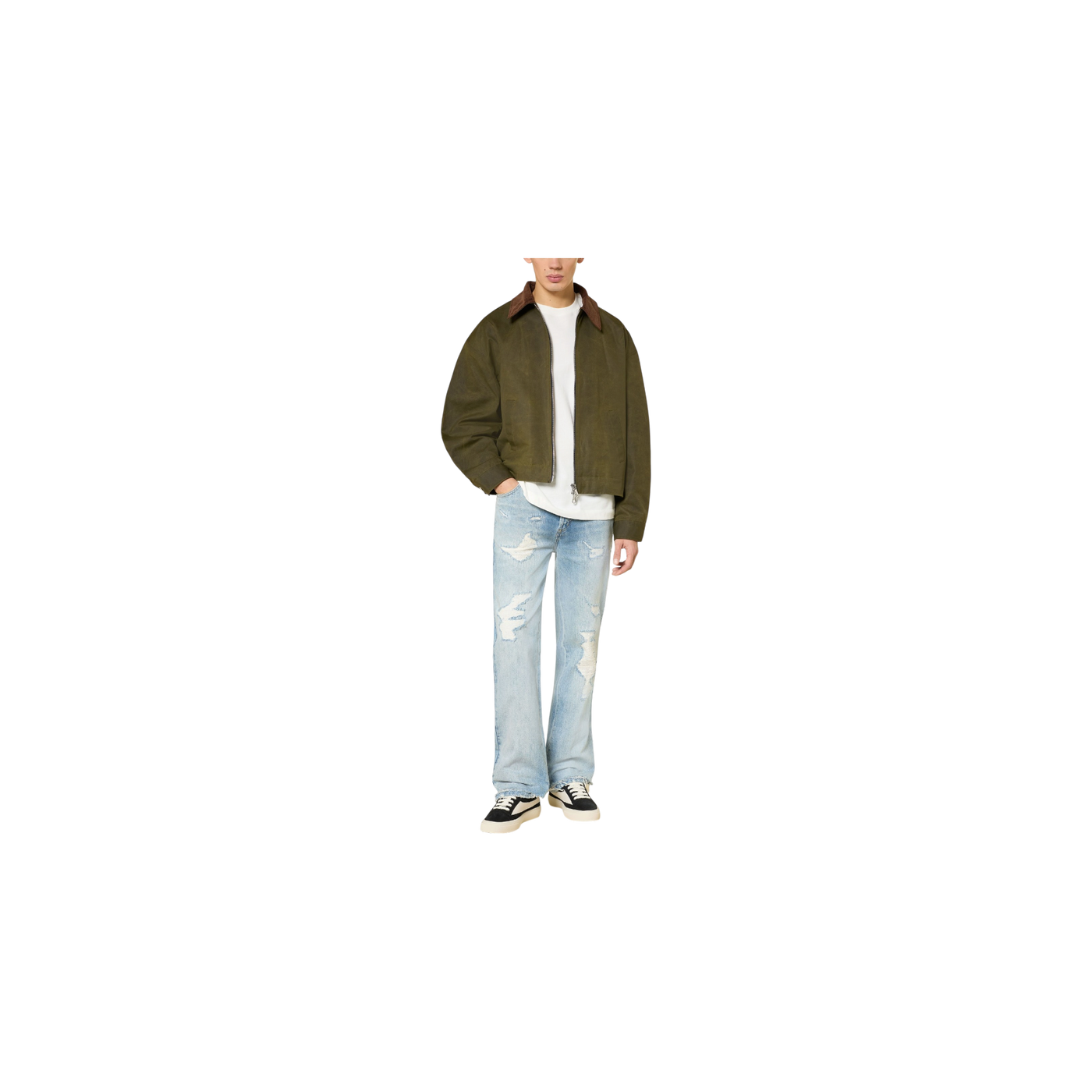 Cole Buxton Overjacket Olive