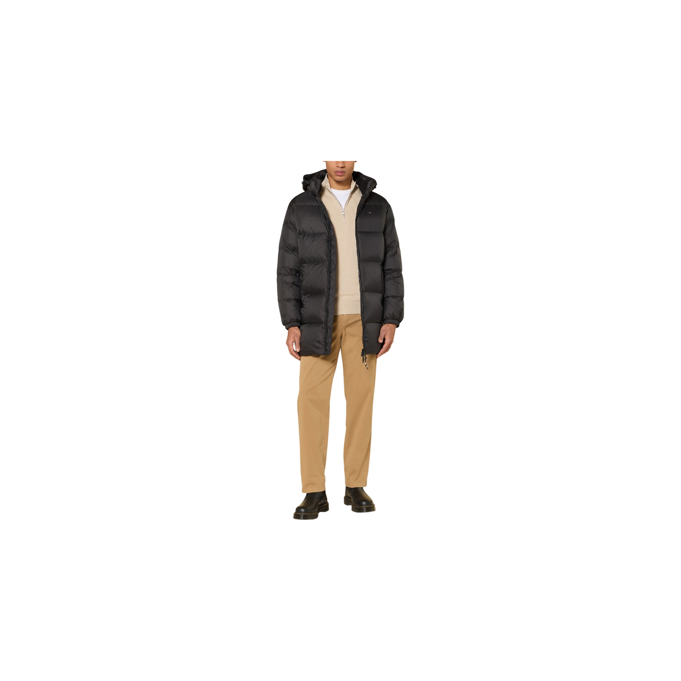 Tommy Jeans Down Jacket Black