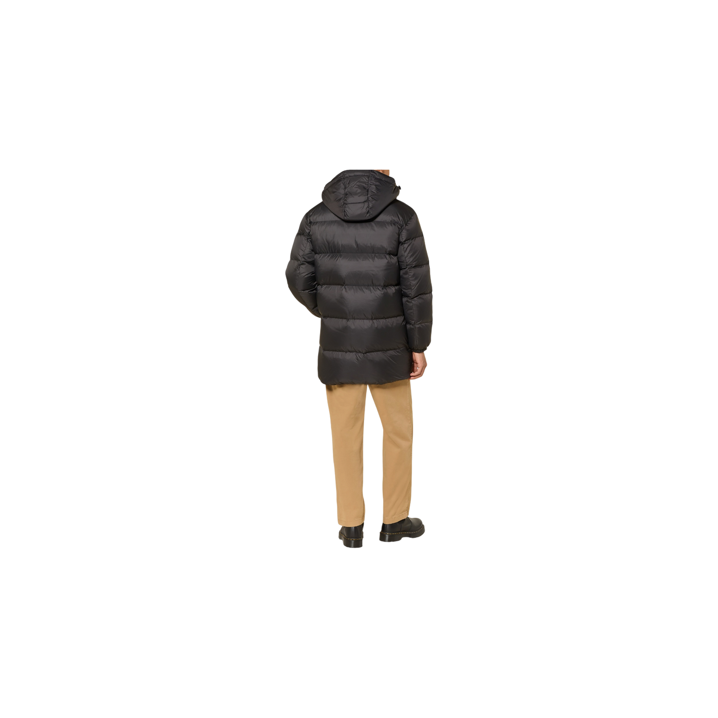 Tommy Jeans Down Jacket Black