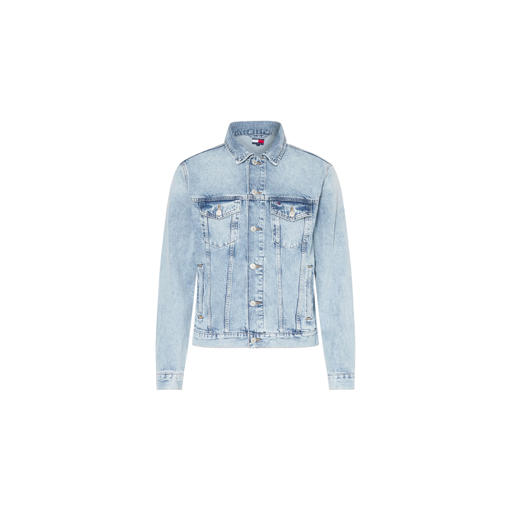 Tommy Jeans Ryan Denim Jacket 1a5 Denim Mid Light Blue