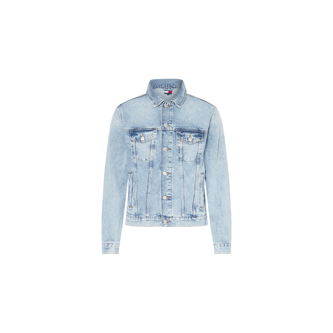 Tommy Jeans Ryan Denim Jacket 1a5 Denim Mid Light Blue