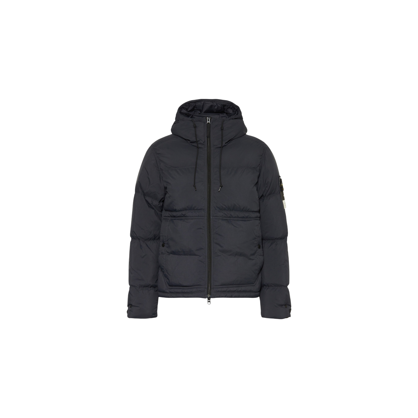 Stone Island Down Jacket Dark Blue