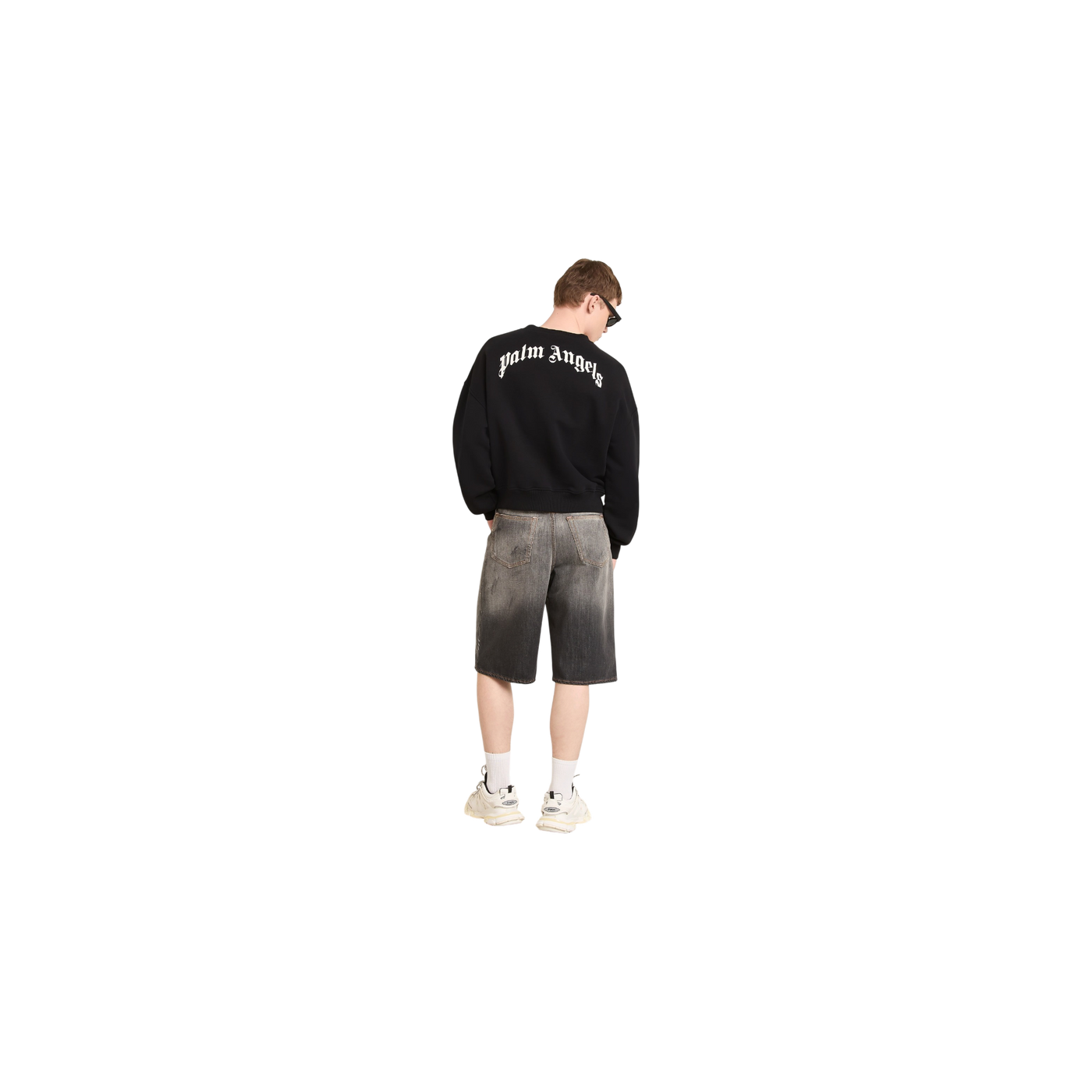Palm Angels Sweatshirt Black