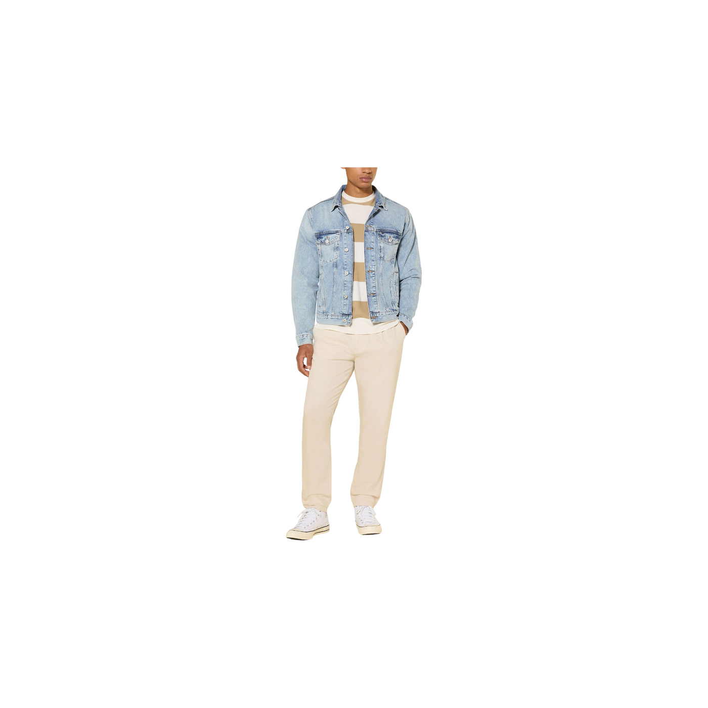 Tommy Jeans Ryan Denim Jacket 1a5 Denim Mid Light Blue