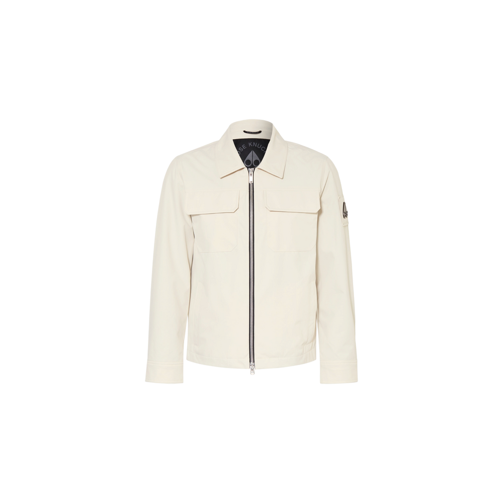 Moose Knuckles Overshirt Jacques Cream