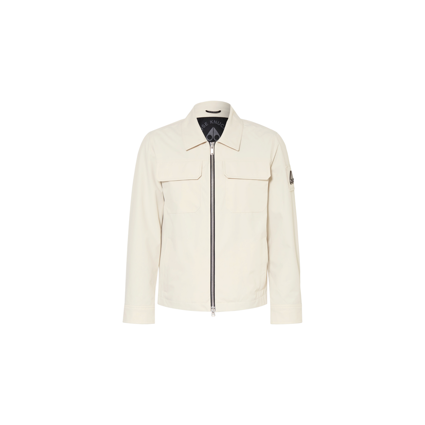 Moose Knuckles Overshirt Jacques Cream