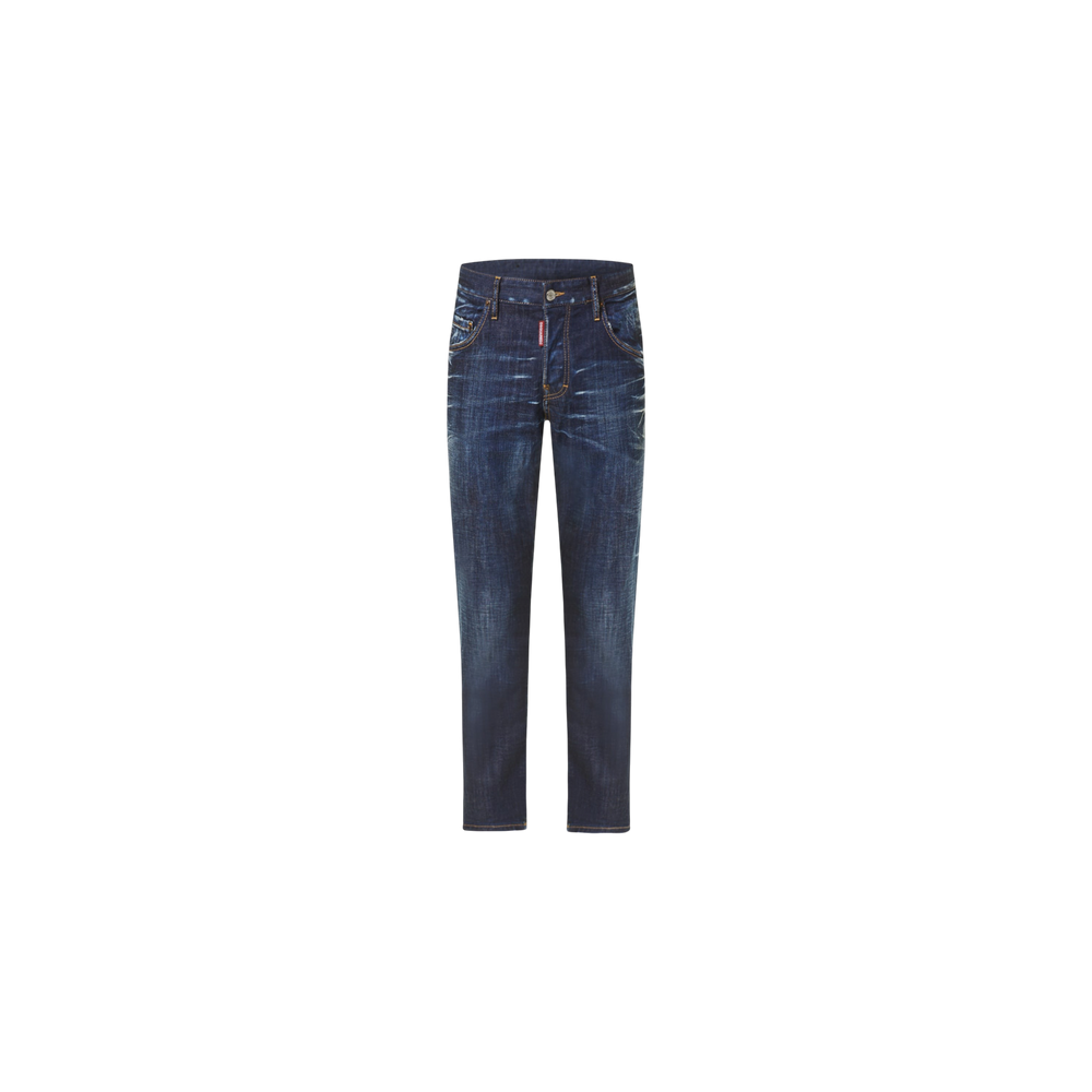 Dsquared2 Jeans Skater Extra Slim Fit 470 Navy Blue
