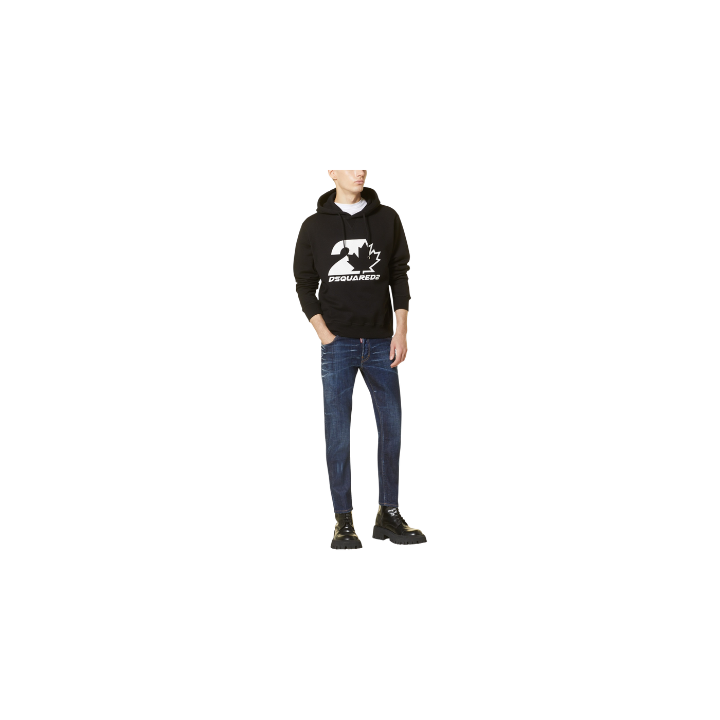Dsquared2 Jeans Skater Extra Slim Fit 470 Navy Blue