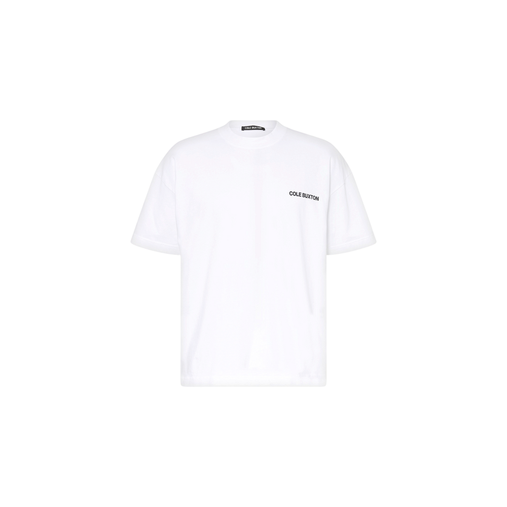 Cole Buxton T-shirt White / Black