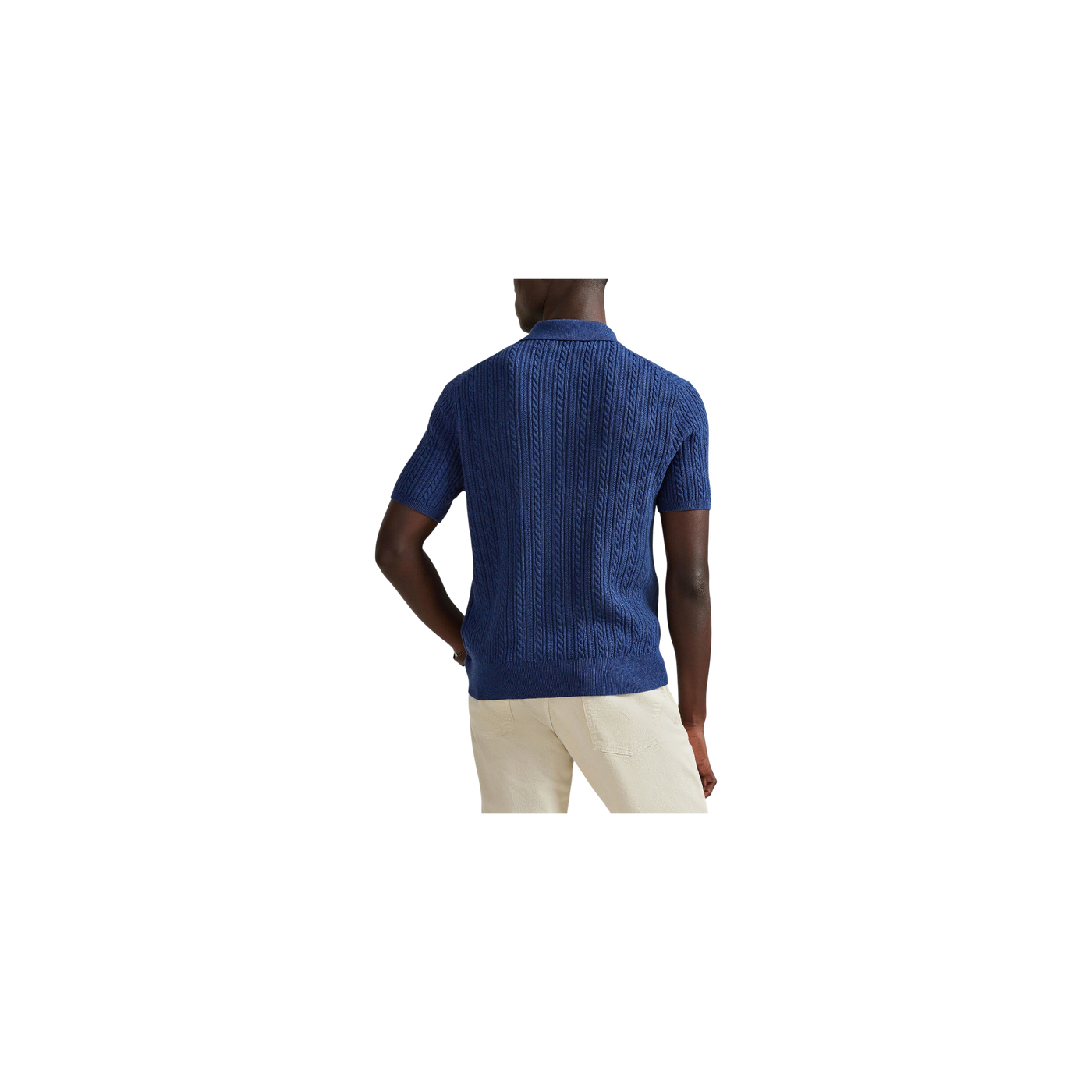 Polo Ralph Lauren Knit Polo Shirt Dark Blue