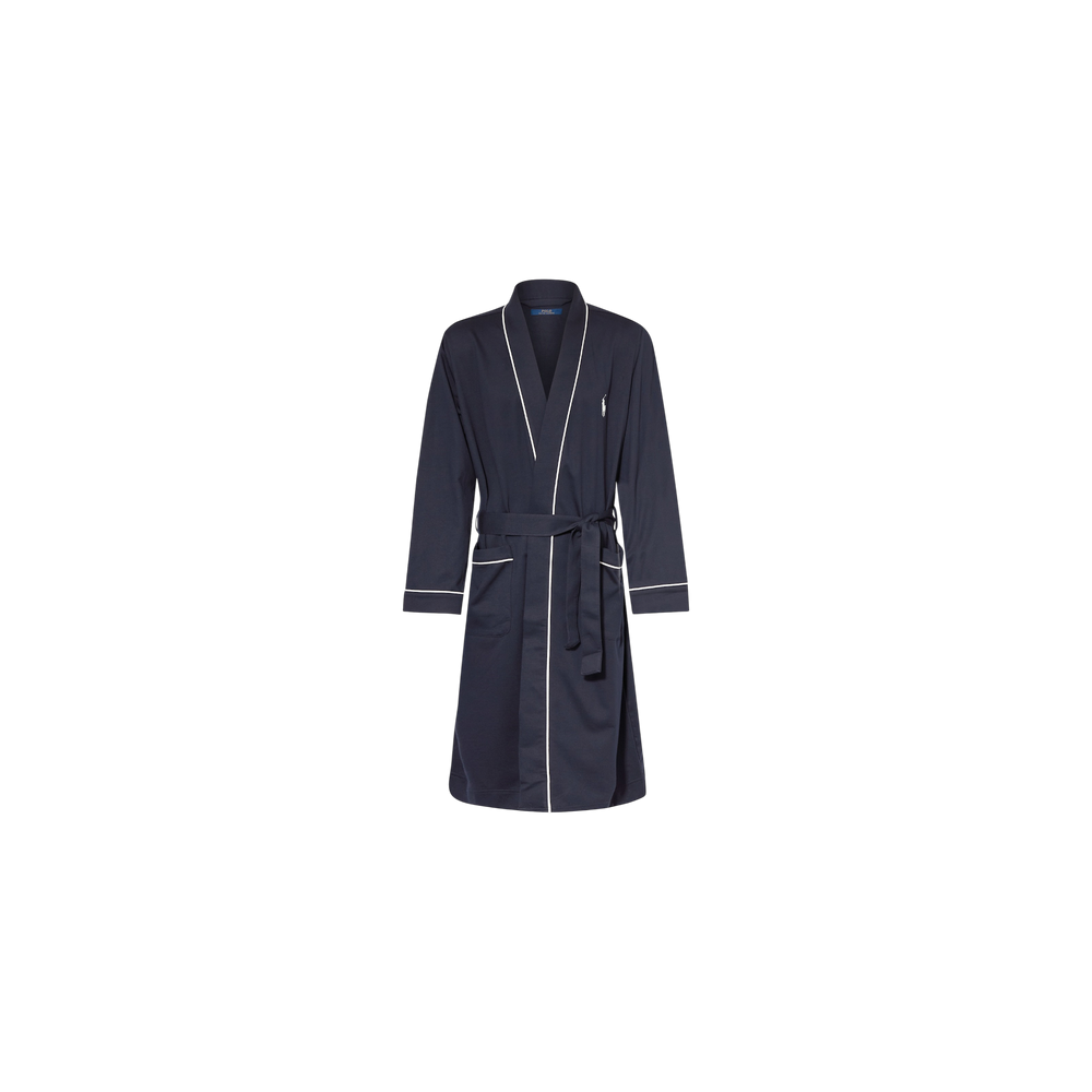 Polo Ralph Lauren Men’s Bathrobe Dark Blue