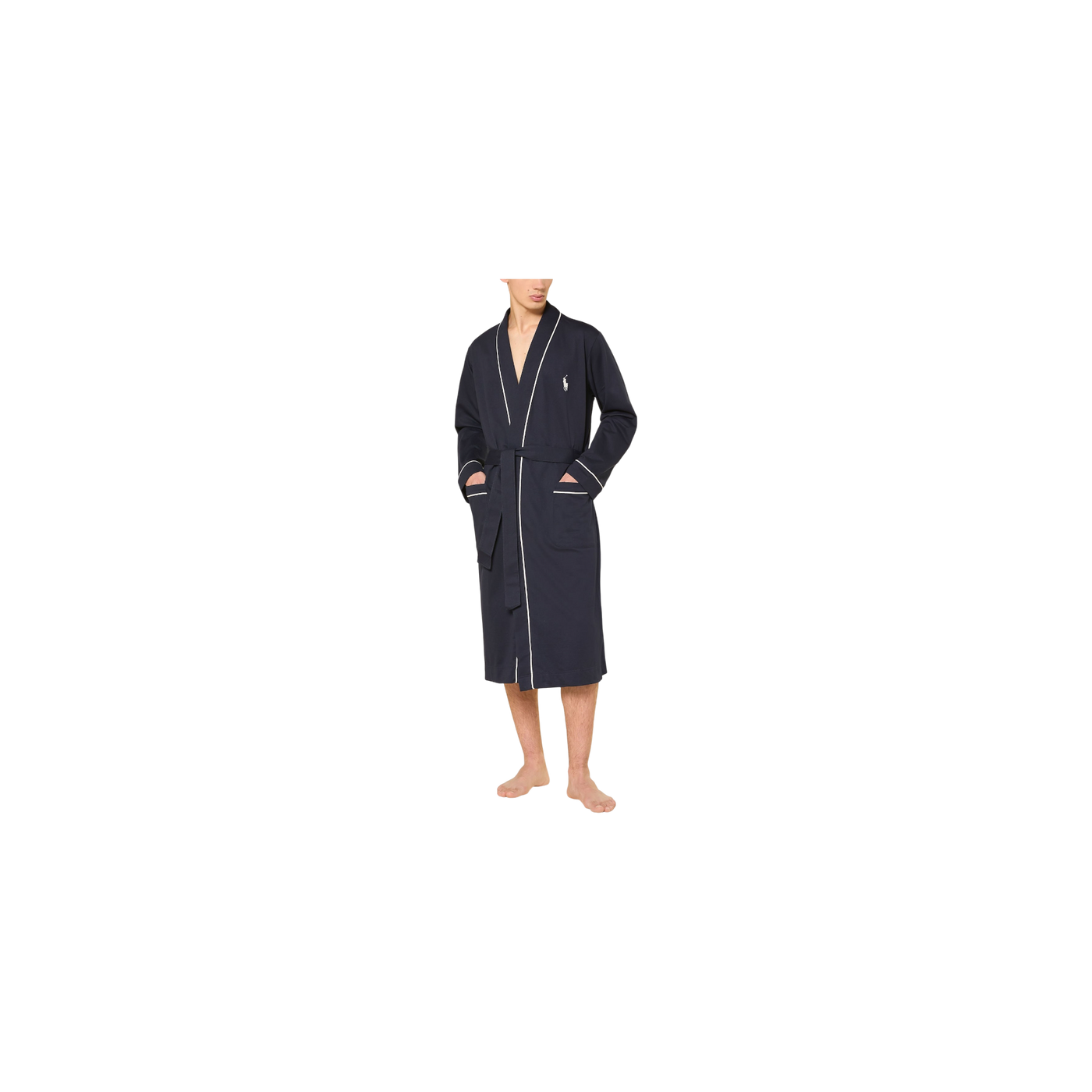 Polo Ralph Lauren Men’s Bathrobe Dark Blue