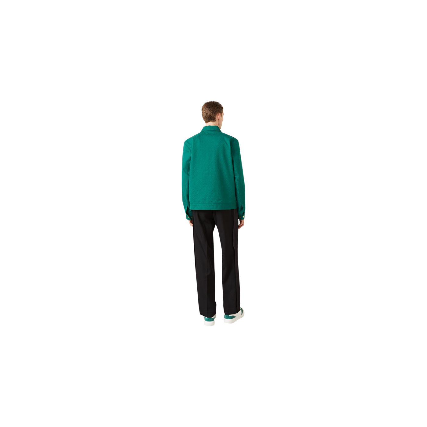 Casablanca Jacquard Jacket Green
