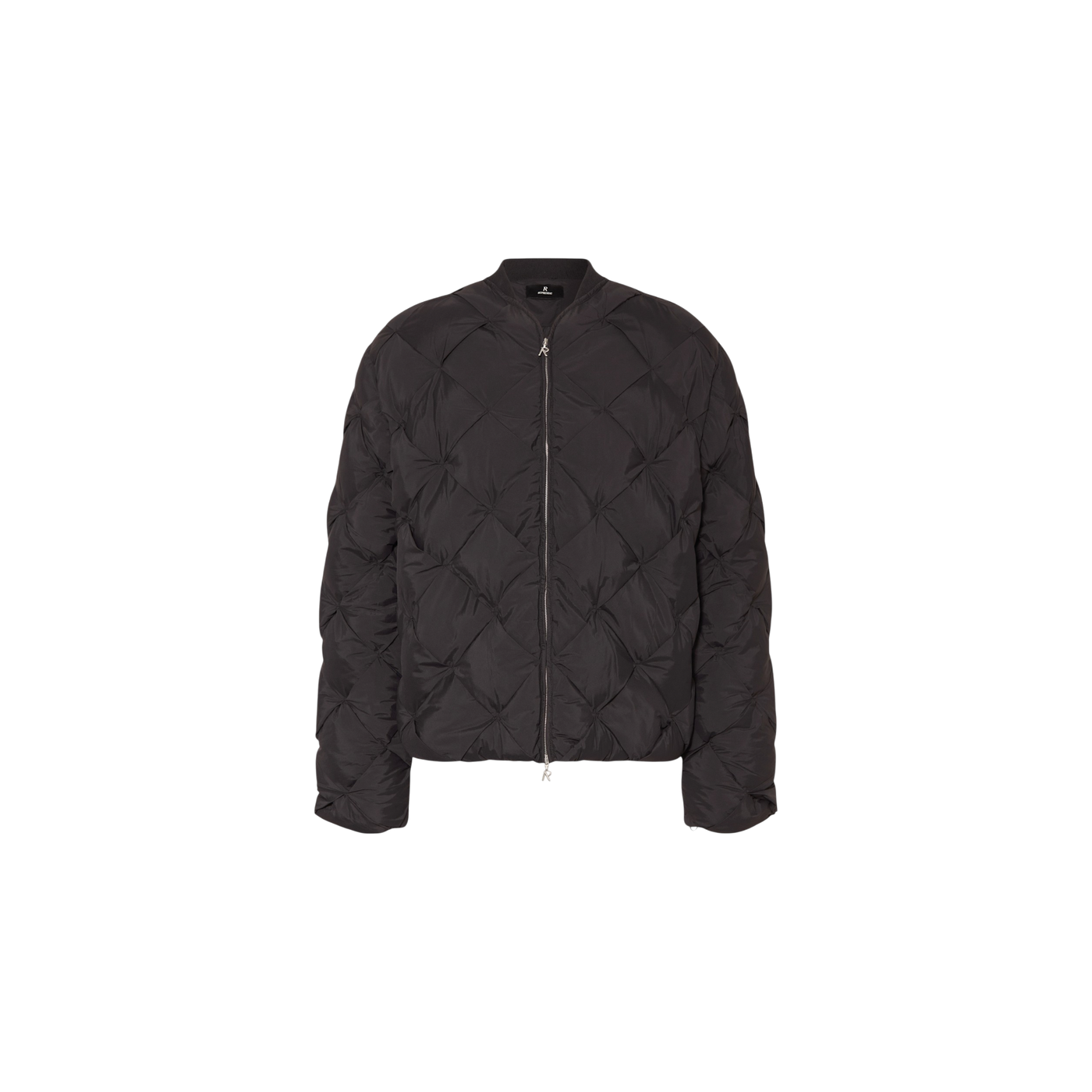 Represent Quilted Jacket Black
